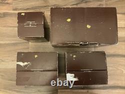 Ensemble de café en céramique Poppies vintage St Michael Marks & Spencer Nouveau Stock Ancien