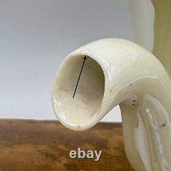 Ensemble de café en demi-tasse vintage Lutsterware peint à la main 14 pièces Art Déco Japon