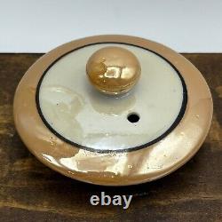 Ensemble de café en demi-tasse vintage Lutsterware peint à la main 14 pièces Art Déco Japon