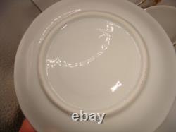 Ensemble de café en demitasse Vintage Empress par Haruta Japon Couple Courtois Bourgogne