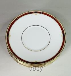 Ensemble de café en porcelaine de Chine Wedgwood Colorado vintage de 1985, 19 pièces, pour 8 personnes