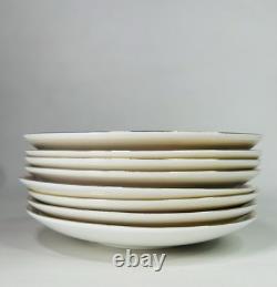 Ensemble de café en porcelaine de Chine Wedgwood Colorado vintage de 1985, 19 pièces, pour 8 personnes