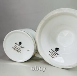 Ensemble de café en porcelaine de Chine Wedgwood Colorado vintage de 1985, 19 pièces, pour 8 personnes