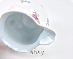 Ensemble de café en porcelaine fine Shelley vintage de 13 pièces à motif floral chintz fabriqué en Angleterre en très bon état.