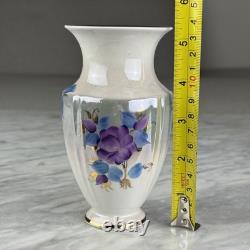 Ensemble de café en porcelaine soviétique vintage Porcelaine de Korosten Ukraine URSS Fleur Or