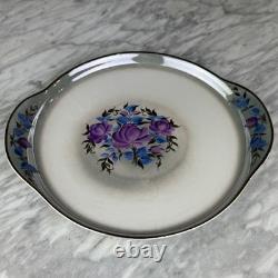 Ensemble de café en porcelaine soviétique vintage Porcelaine de Korosten Ukraine URSS Fleur Or Ensemble de café en porcelaine soviétique vintage Porcelaine de Korosten Ukraine URSS Fleur Or