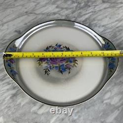 Ensemble de café en porcelaine soviétique vintage Porcelaine de Korosten Ukraine URSS Fleur Or