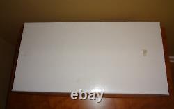 Ensemble de café en porcelaine victorienne irisée bordeaux et or VTG New Ys, 17 pièces