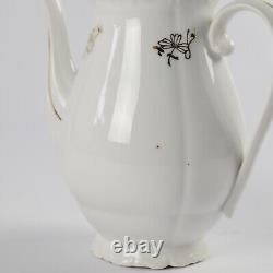 Ensemble de café en porcelaine vintage, Haas & Czjek Schlaggenwald, Tchécoslovaquie, années 50