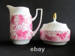 Ensemble de café en porcelaine vintage Pirkenhammer Tchécoslovaquie modèle LOUISE 1964 rétro
