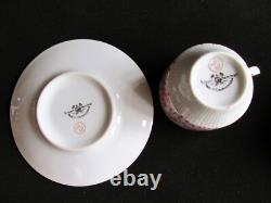 Ensemble de café en porcelaine vintage Pirkenhammer Tchécoslovaquie modèle LOUISE 1964 rétro