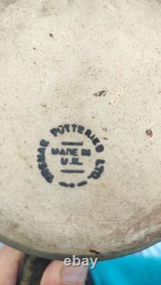 Ensemble de café en poterie vintage Tremar Cornish Studio