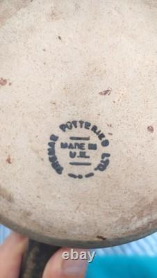 Ensemble de café en poterie vintage Tremar Cornish Studio