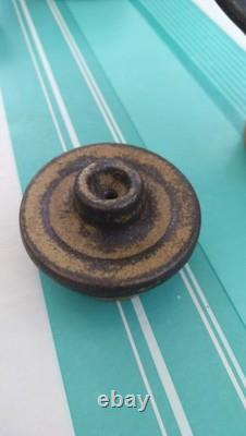 Ensemble de café en poterie vintage Tremar Cornish Studio