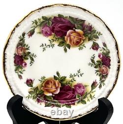 Ensemble de café espresso Royal Albert Old Country Roses (15 pièces + couvercle) Vintage