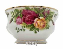 Ensemble de café espresso Royal Albert Old Country Roses (15 pièces + couvercle) Vintage