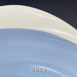 Ensemble de café espresso Vintage Wedgwood d'Etruria Ciel d'été Bleu Blanc années 1950