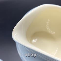 Ensemble de café espresso Vintage Wedgwood d'Etruria Ciel d'été Bleu Blanc années 1950