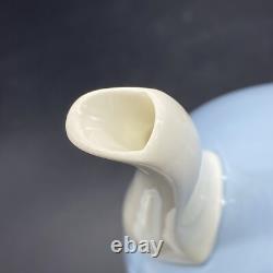 Ensemble de café espresso Vintage Wedgwood d'Etruria Ciel d'été Bleu Blanc années 1950