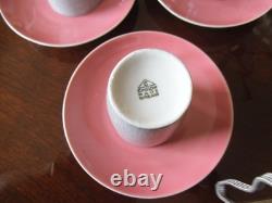 Ensemble de café espresso vintage Cmielow Goplana pour 6 personnes par Wincenty Potacki Pologne 62