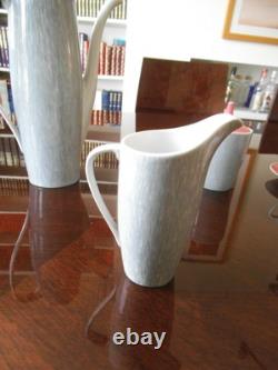 Ensemble de café espresso vintage Cmielow Goplana pour 6 personnes par Wincenty Potacki Pologne 62