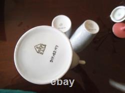 Ensemble de café espresso vintage Cmielow Goplana pour 6 personnes par Wincenty Potacki Pologne 62