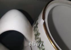 Ensemble de café et de dîner Spode Provence vintage, rétro et rare des années 1960 en très bon état