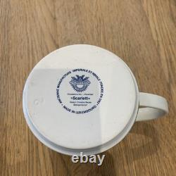 Ensemble de café et de thé Villeroy & Boch Scarlett Grand 1967 Luxembourg Vintage Vert Blanc