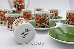 Ensemble de café et de thé psychédélique vintage des années 1960 ARNART CREATIONS du Japon