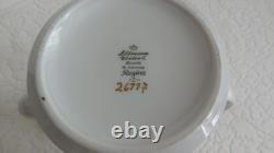 Ensemble de café et de thé vintage à motif des années 70, Seltmann Weiden, Bavière, lot de 24