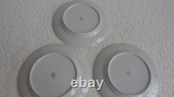 Ensemble de café et de thé vintage à motif des années 70, Seltmann Weiden, Bavière, lot de 24