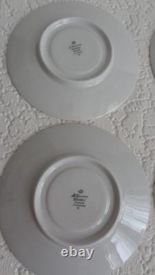 Ensemble de café et de thé vintage à motif des années 70, Seltmann Weiden, Bavière, lot de 24