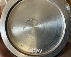 Ensemble de café et de thé vintage en Piquet des années 50, 4 pièces avec plateau