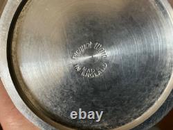 Ensemble de café et de thé vintage en Piquet des années 50, 4 pièces avec plateau