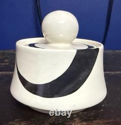 Ensemble de café et dîner en céramique rétro Studio MCM des années 1960/70, vintage moderne du milieu du siècle.