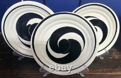 Ensemble de café et dîner en céramique rétro Studio MCM des années 1960/70, vintage moderne du milieu du siècle.