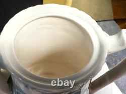 Ensemble de café et thé vintage Alfred Meakin Tintern en porcelaine gravée à la main Angleterre