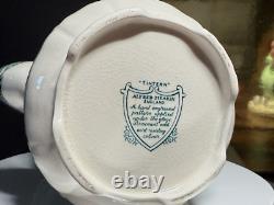 Ensemble de café et thé vintage Alfred Meakin Tintern en porcelaine gravée à la main Angleterre