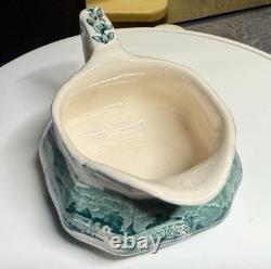 Ensemble de café et thé vintage Alfred Meakin Tintern en porcelaine gravée à la main Angleterre