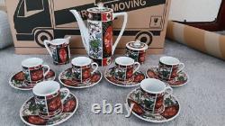 Ensemble de café japonais vintage