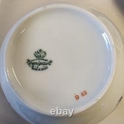 Ensemble de café / thé Koenigszelt Silesia Trio vintage antique X 6