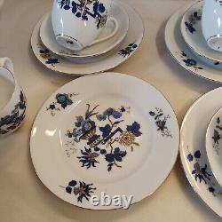 Ensemble de café / thé Koenigszelt Silesia Trio vintage antique X 6