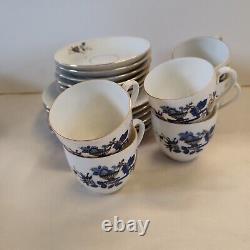 Ensemble de café / thé Koenigszelt Silesia Trio vintage antique X 6