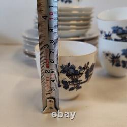 Ensemble de café / thé Koenigszelt Silesia Trio vintage antique X 6