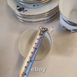 Ensemble de café / thé Koenigszelt Silesia Trio vintage antique X 6