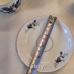 Ensemble de café / thé Koenigszelt Silesia Trio vintage antique X 6