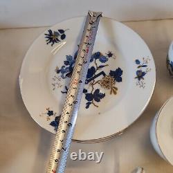 Ensemble de café / thé Koenigszelt Silesia Trio vintage antique X 6