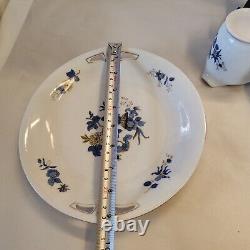 Ensemble de café / thé Koenigszelt Silesia Trio vintage antique X 6