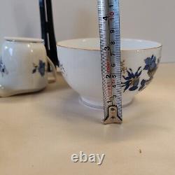 Ensemble de café / thé Koenigszelt Silesia Trio vintage antique X 6