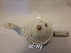 Ensemble de café/thé en porcelaine fine Lefton SWEET Violet. Vintage 1948-1953